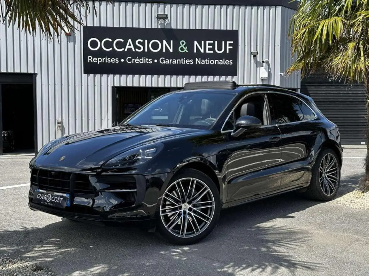 Photo 1 : Porsche Macan 2019 Essence