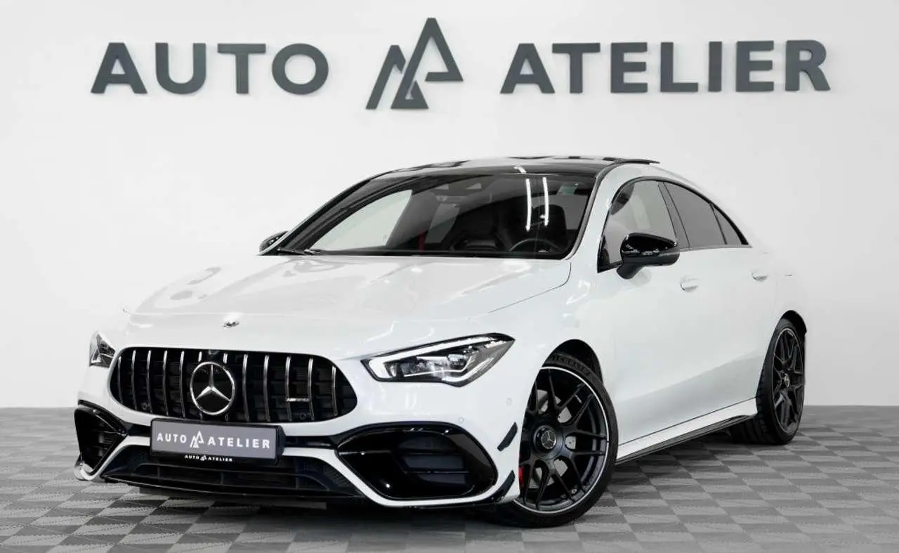 Photo 1 : Mercedes-benz Classe Cla 2020 Essence