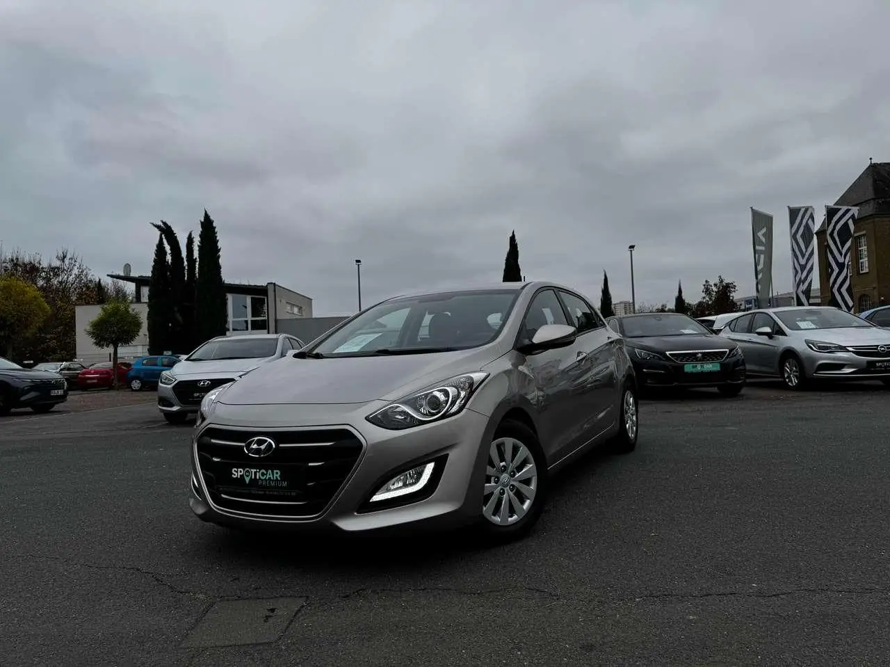 Photo 1 : Hyundai I30 2016 Essence