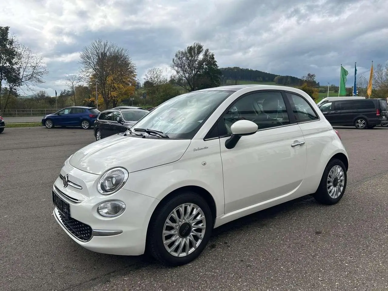 Photo 1 : Fiat 500 2021 Essence