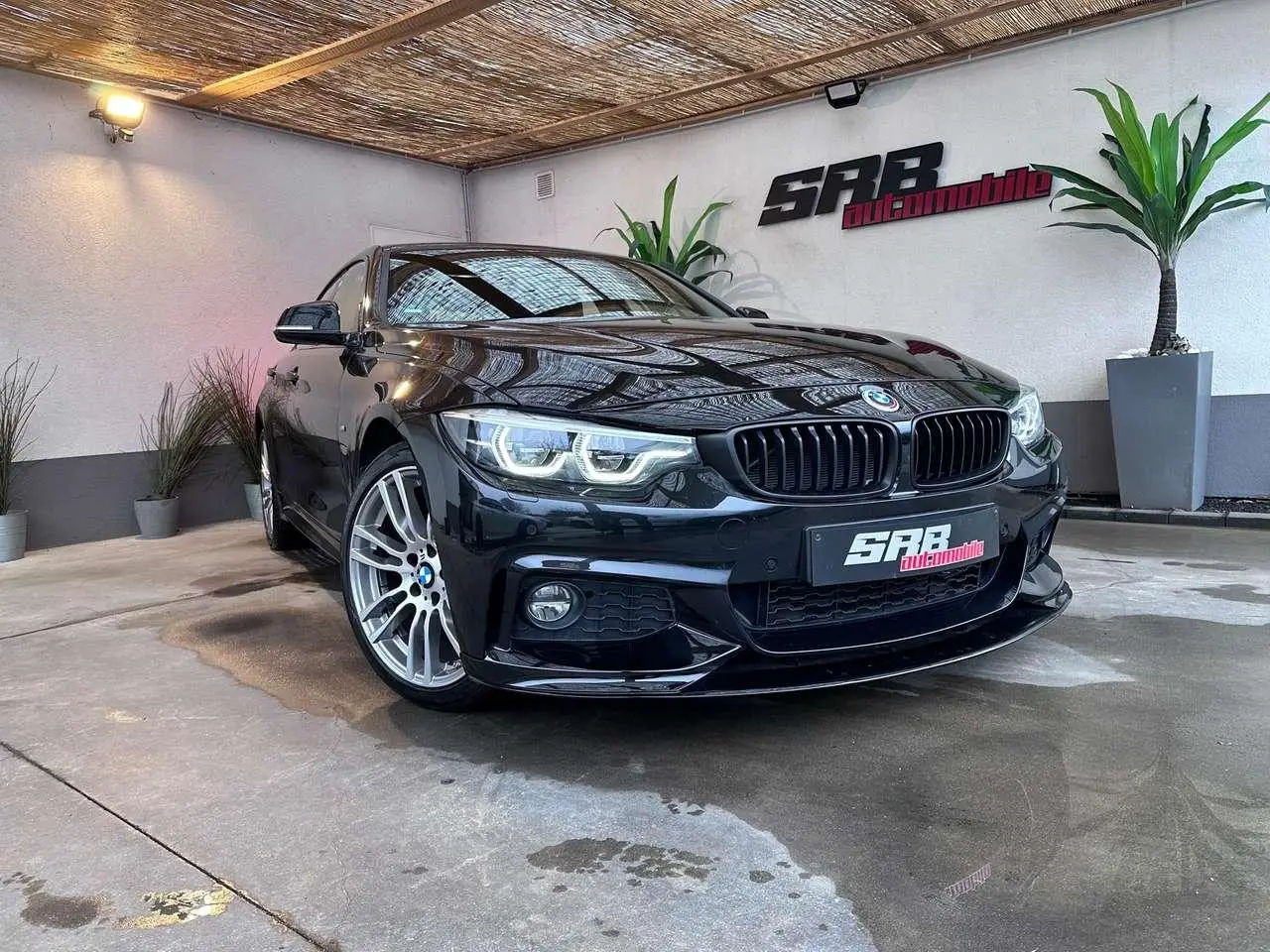 Photo 1 : Bmw Serie 4 2017 Petrol