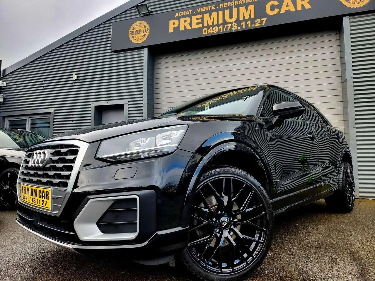 Photo 1 : Audi Q2 2018 Petrol