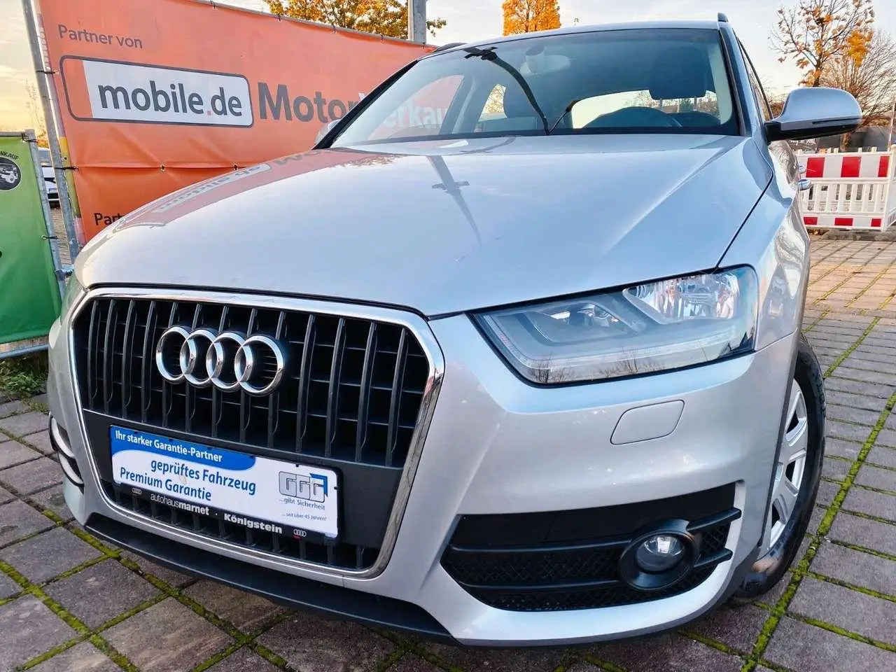 Photo 1 : Audi Q3 2014 Petrol