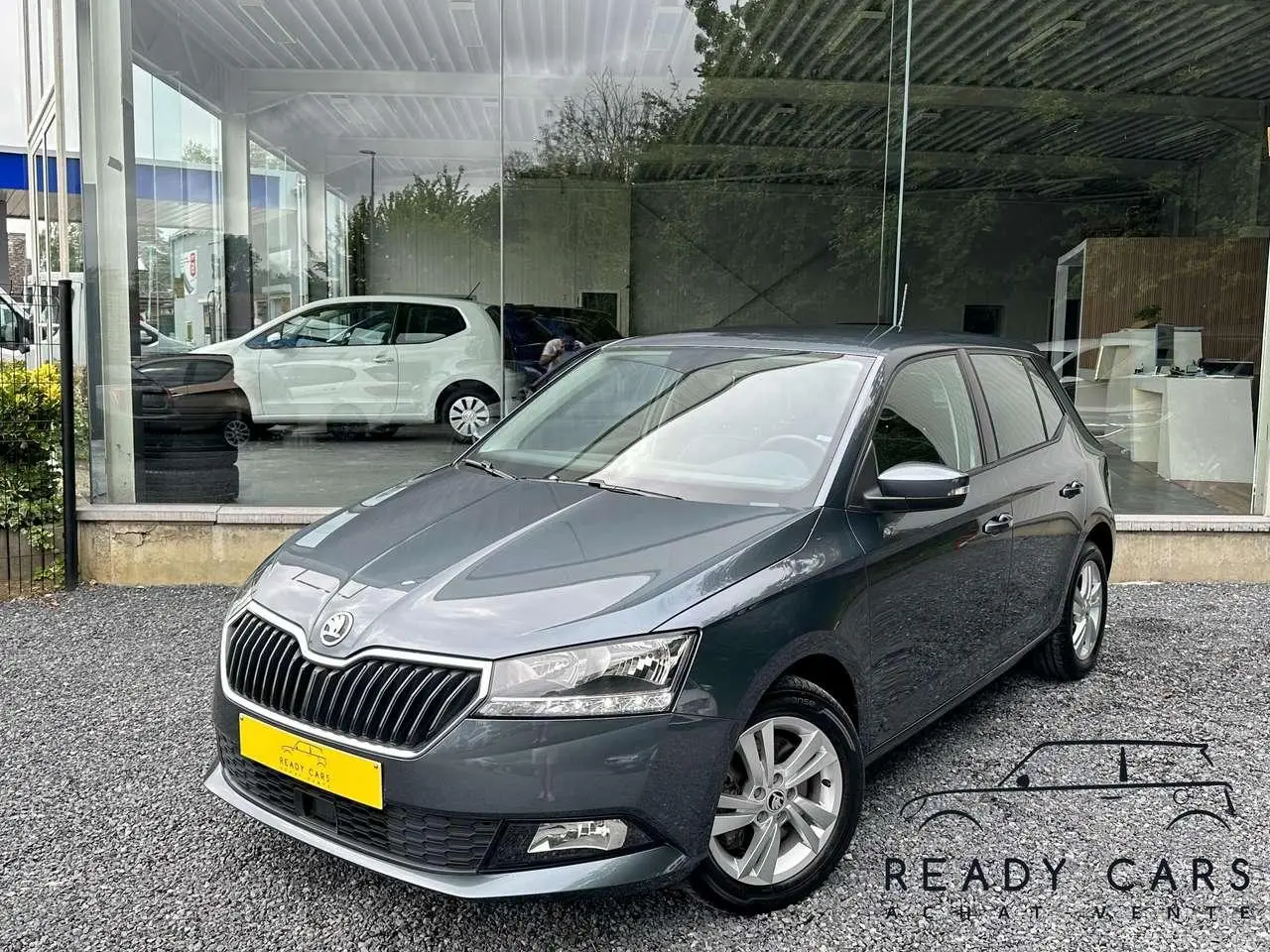 Photo 1 : Skoda Fabia 2021 Petrol