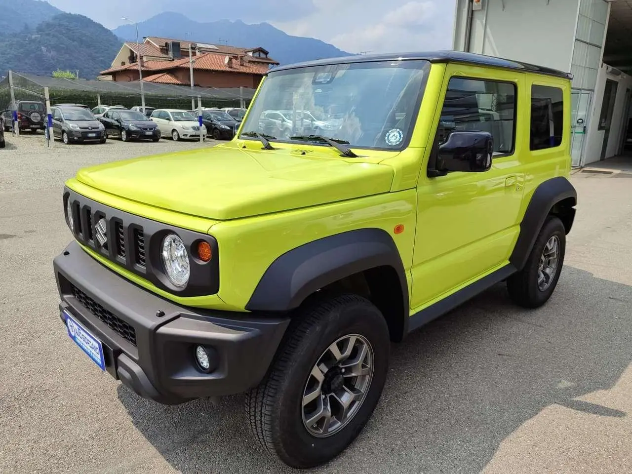 Photo 1 : Suzuki Jimny 2019 Petrol