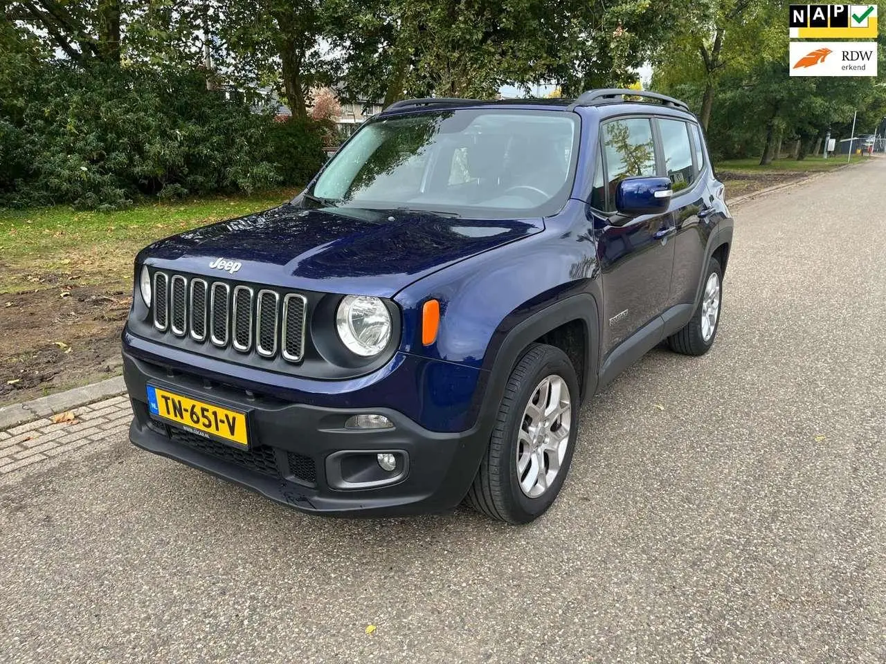 Photo 1 : Jeep Renegade 2015 Essence