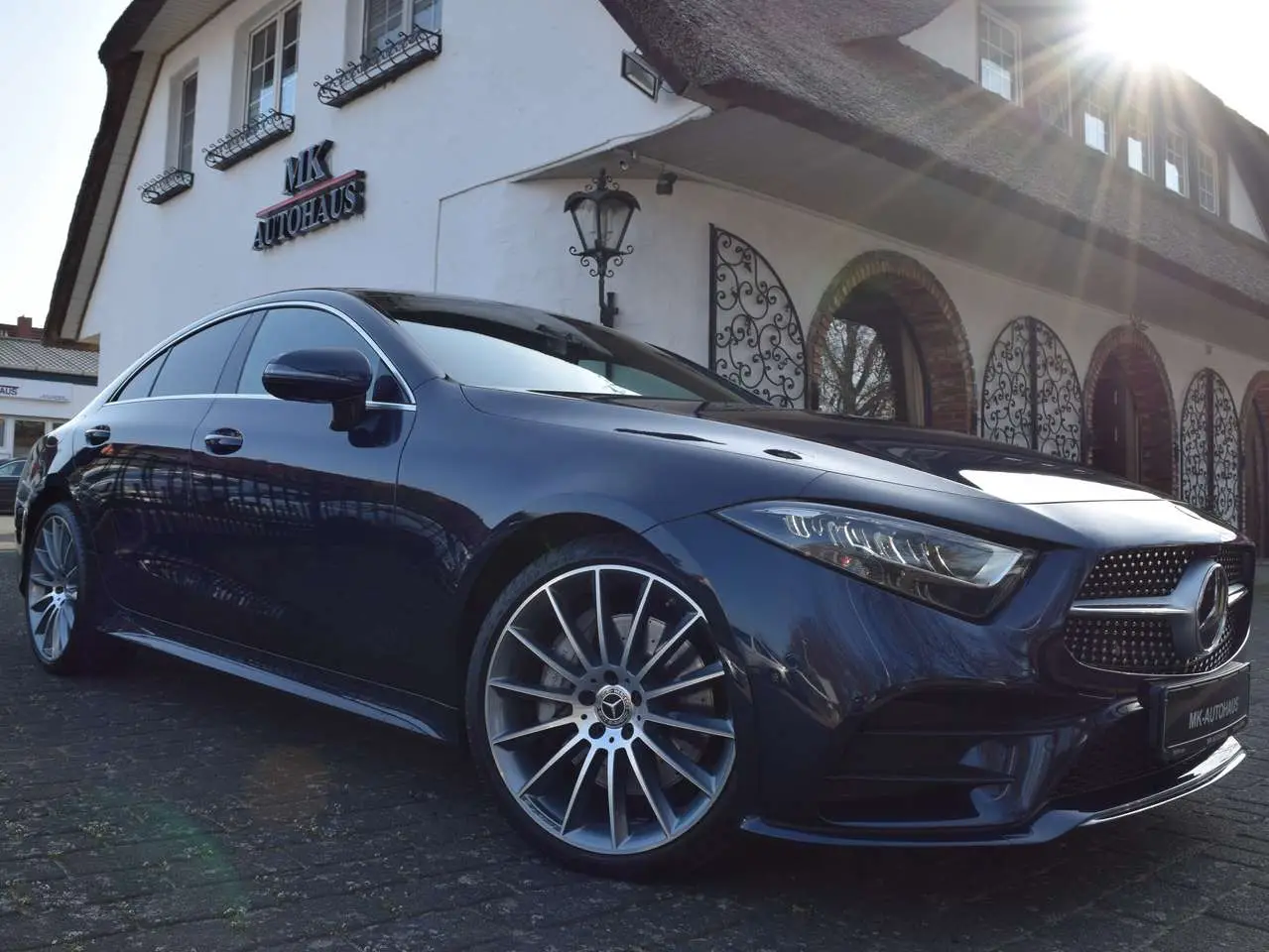 Photo 1 : Mercedes-benz Classe Cls 2018 Essence