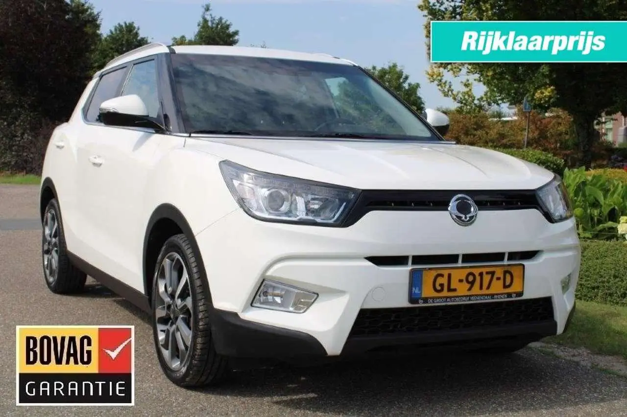 Photo 1 : Ssangyong Tivoli 2015 Essence