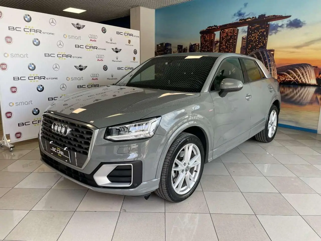 Photo 1 : Audi Q2 2019 Diesel