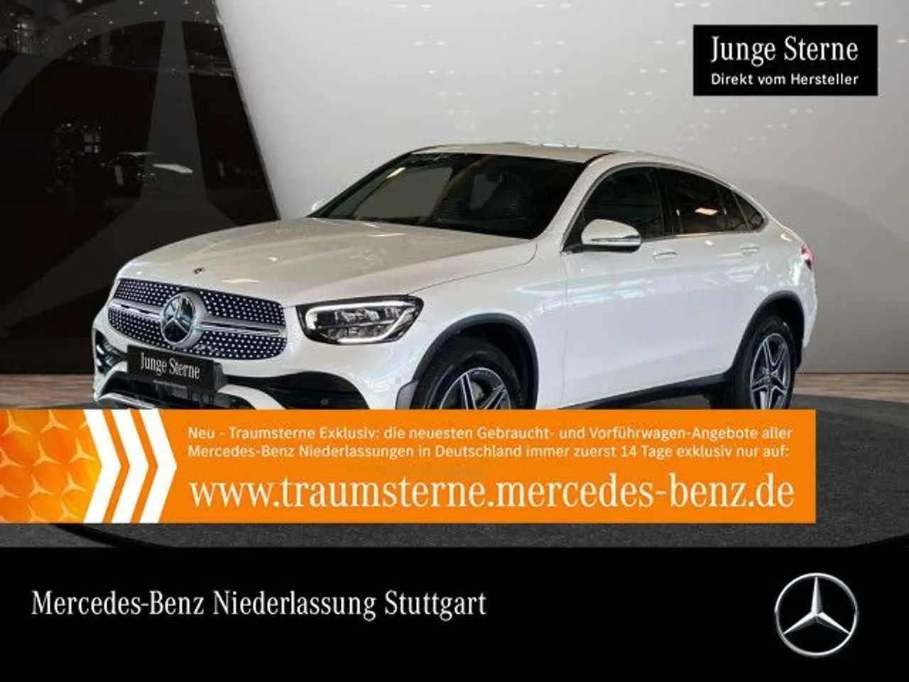 Photo 1 : Mercedes-benz Classe Glc 2023 Hybrid