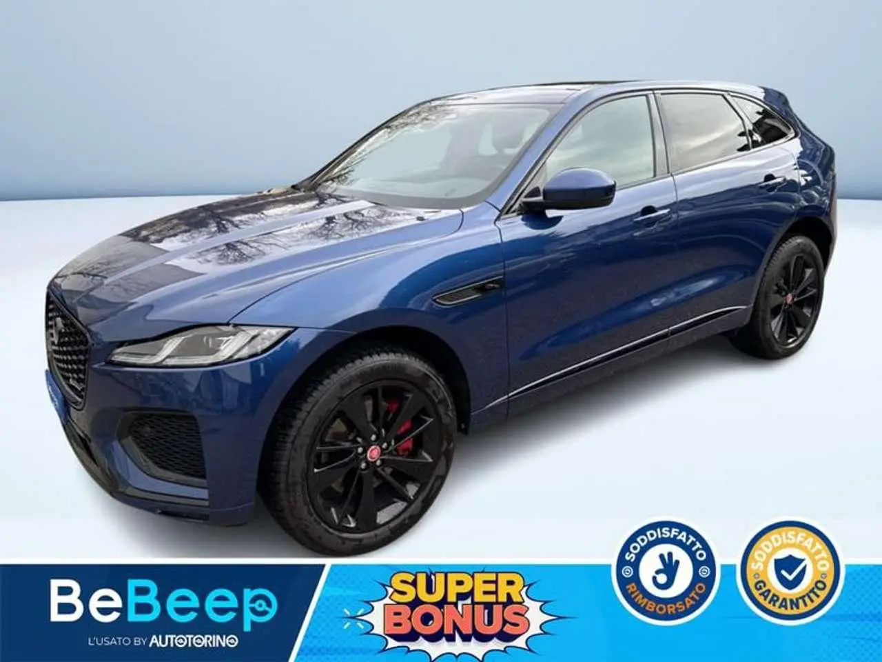 Photo 1 : Jaguar F-pace 2022 Hybrid