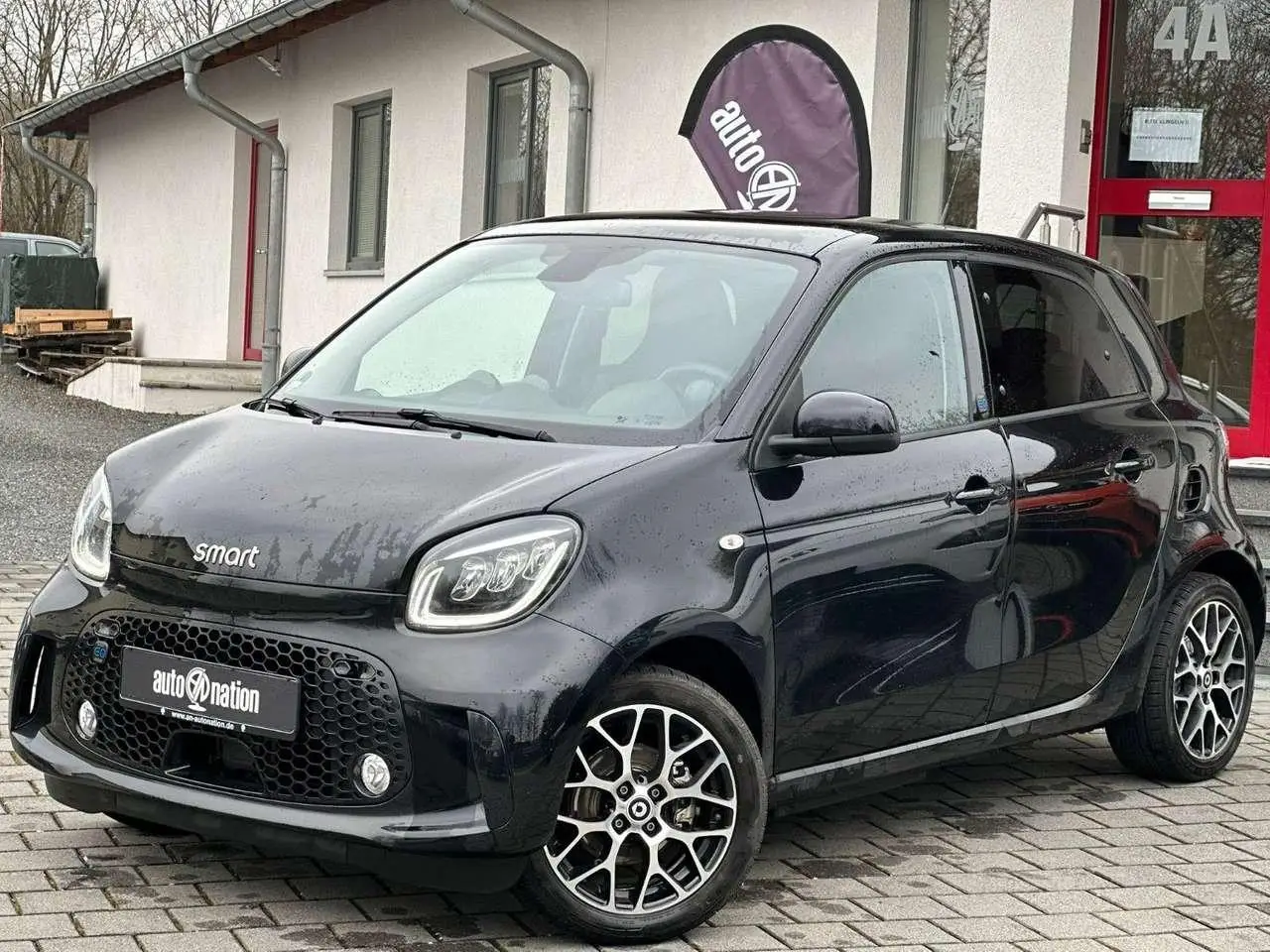 Photo 1 : Smart Forfour 2022 Électrique