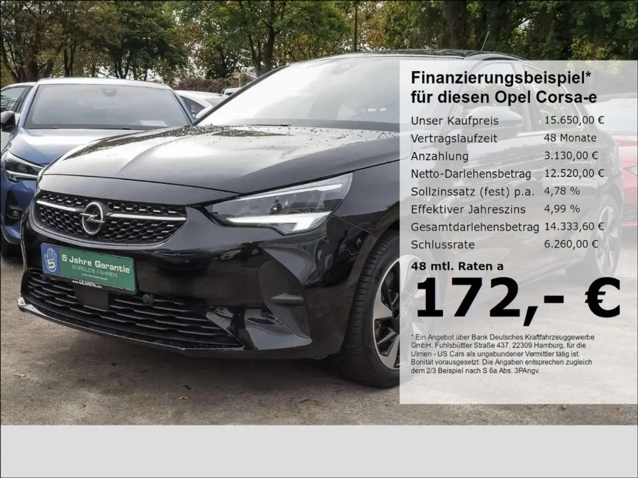 Photo 1 : Opel Corsa 2021 Électrique