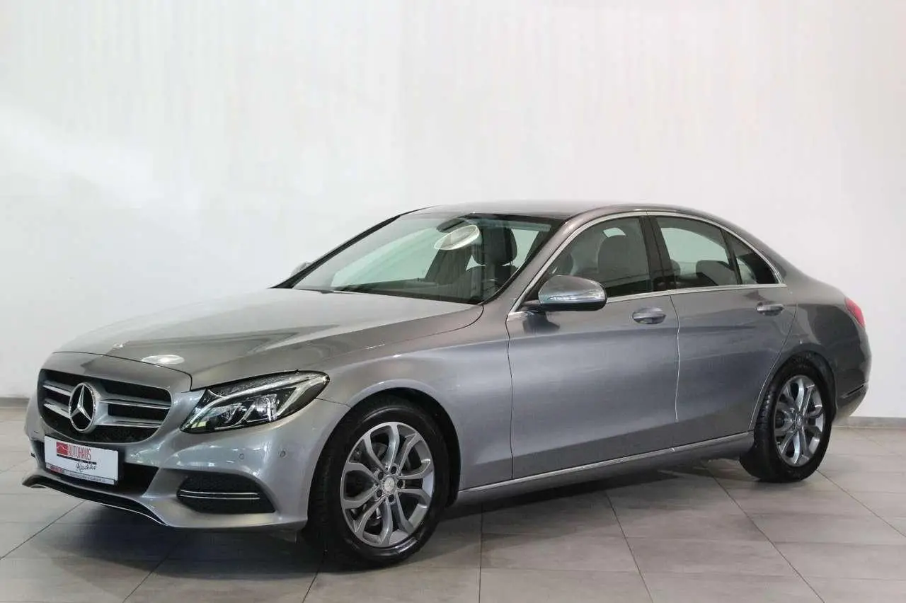 Photo 1 : Mercedes-benz Classe C 2015 Essence