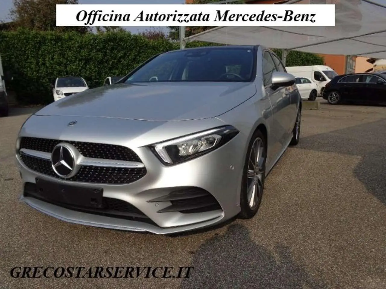 Photo 1 : Mercedes-benz Classe A 2021 Petrol