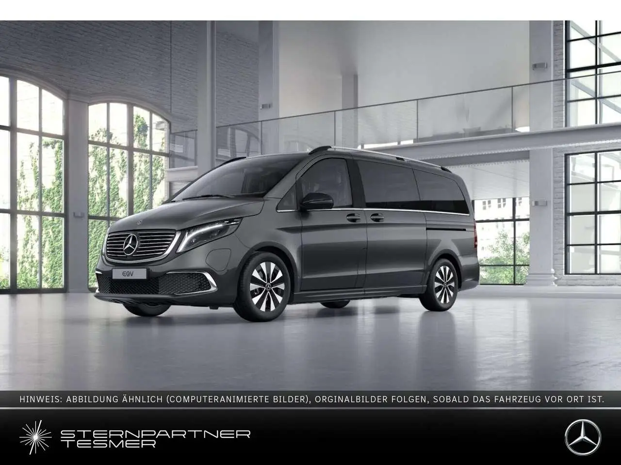 Photo 1 : Mercedes-benz Eqv 2021 Electric