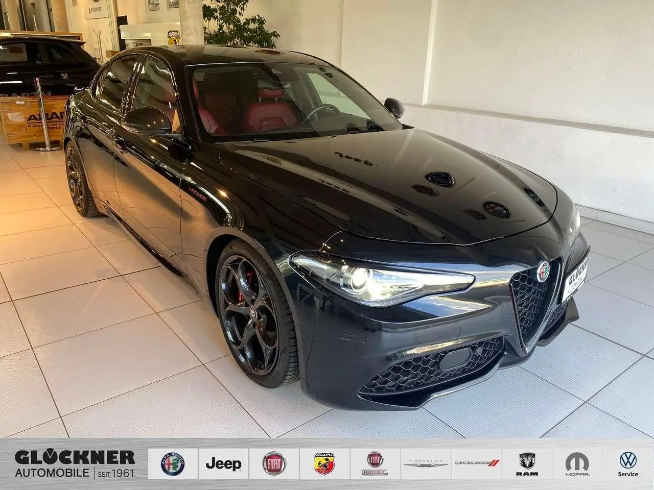 Photo 1 : Alfa Romeo Giulia 2021 Diesel