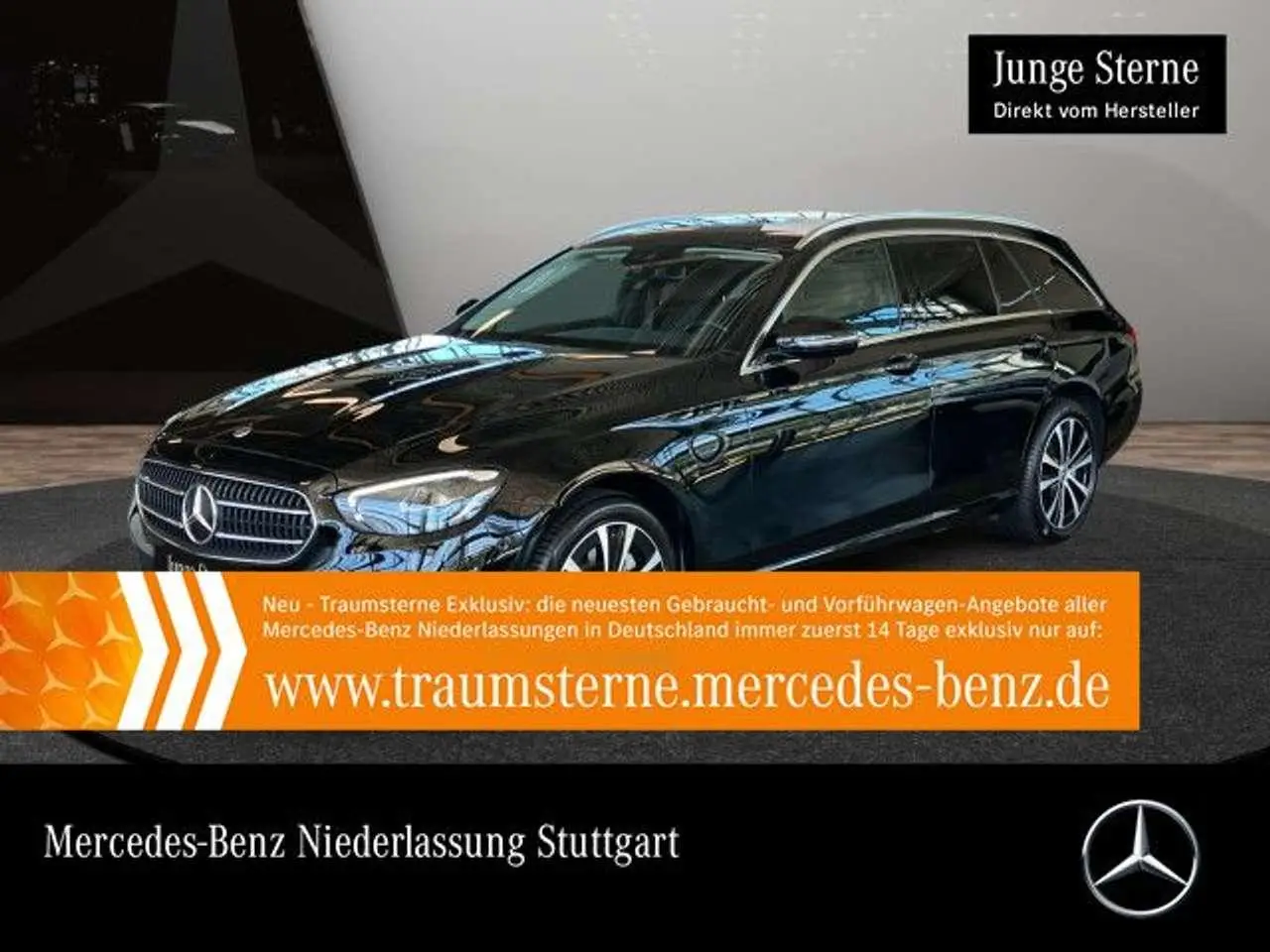 Photo 1 : Mercedes-benz Classe E 2022 Hybrid