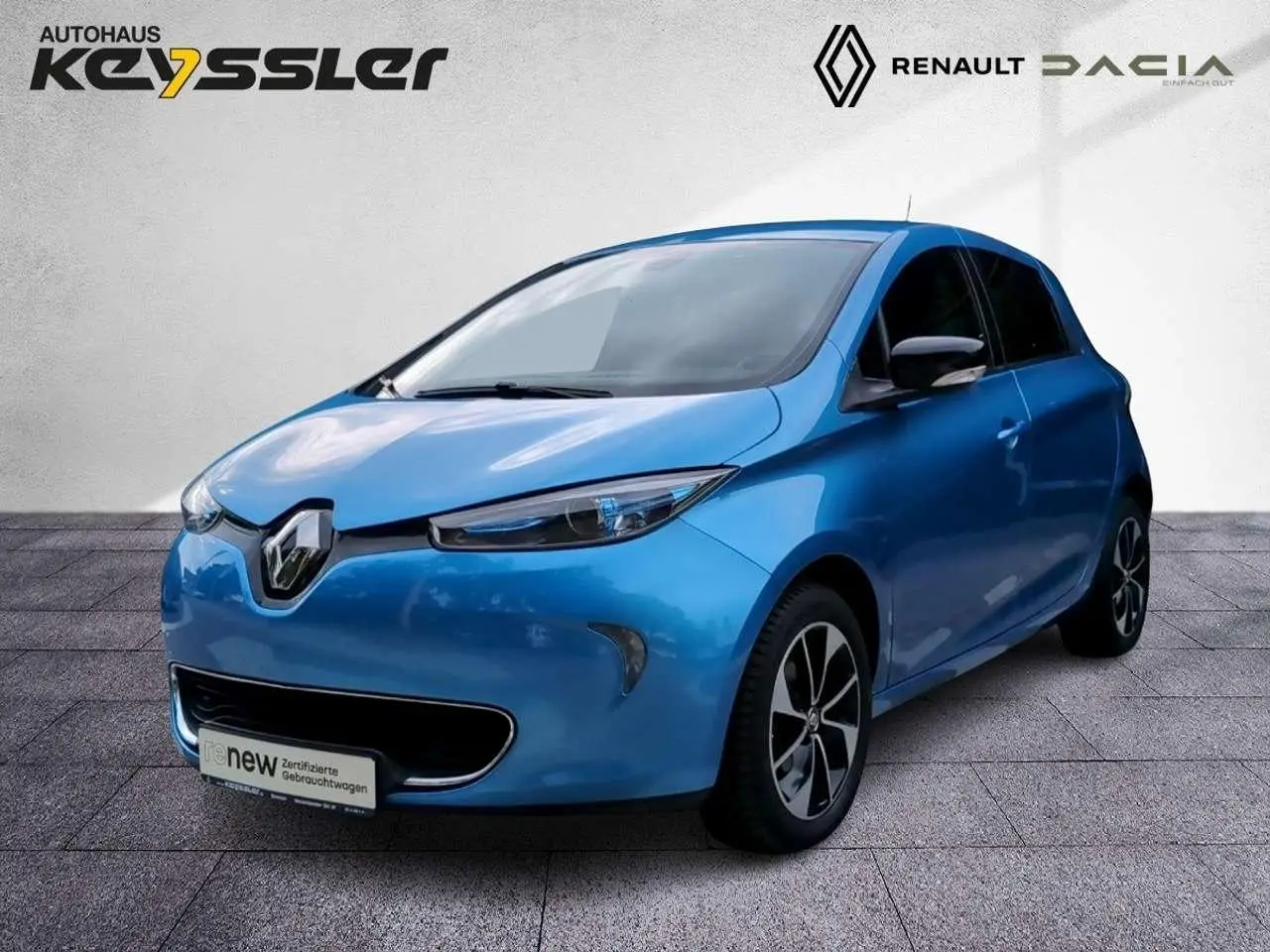 Photo 1 : Renault Zoe 2018 Électrique