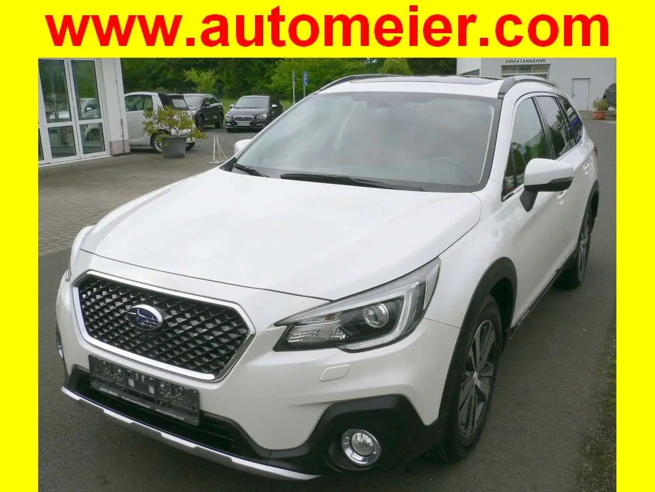 Photo 1 : Subaru Outback 2020 Essence