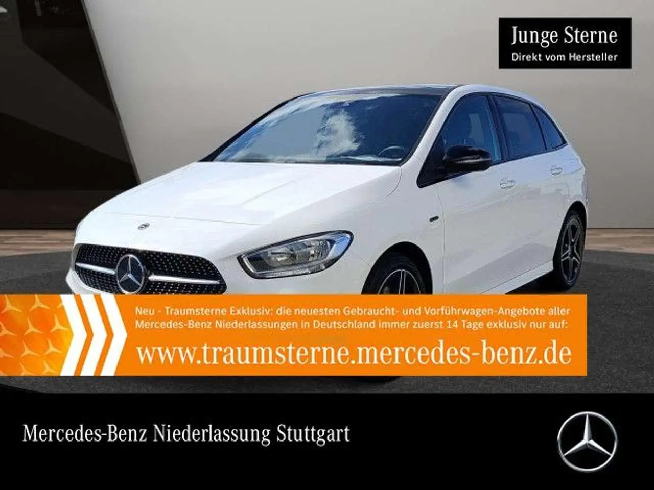 Photo 1 : Mercedes-benz Classe B 2021 Hybride