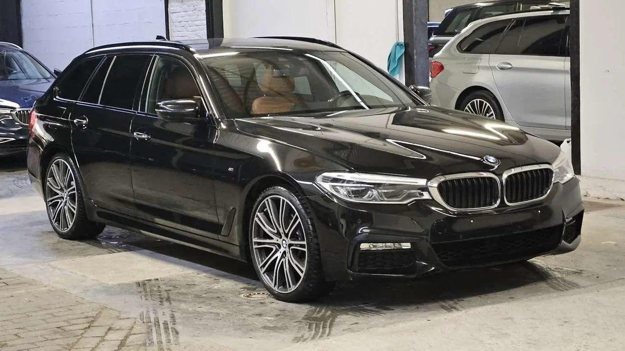 Photo 1 : Bmw Serie 5 2019 Diesel