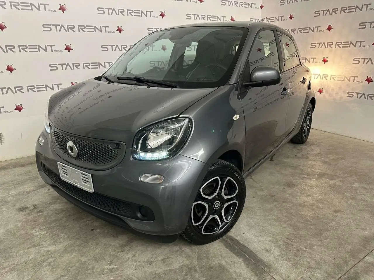 Photo 1 : Smart Forfour 2018 Essence