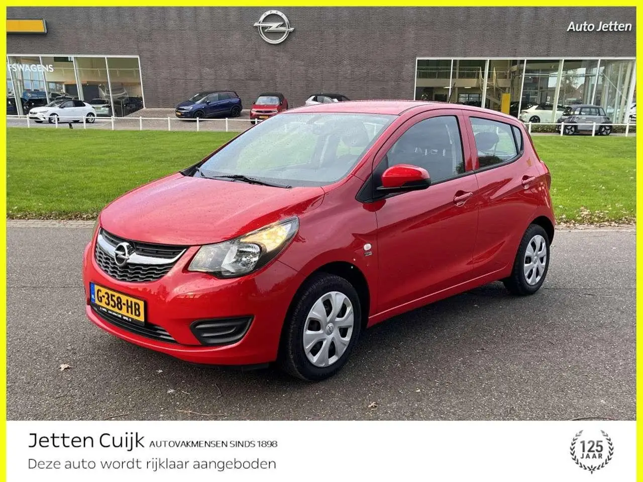 Photo 1 : Opel Karl 2019 Petrol