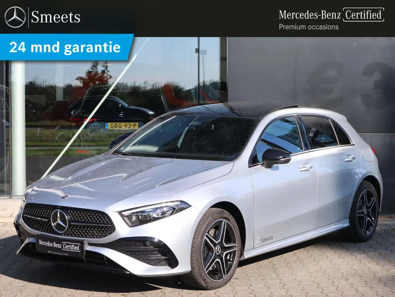 Photo 1 : Mercedes-benz Classe A 2024 Hybrid