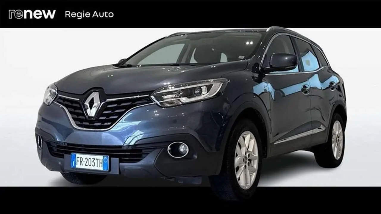 Photo 1 : Renault Kadjar 2018 Diesel