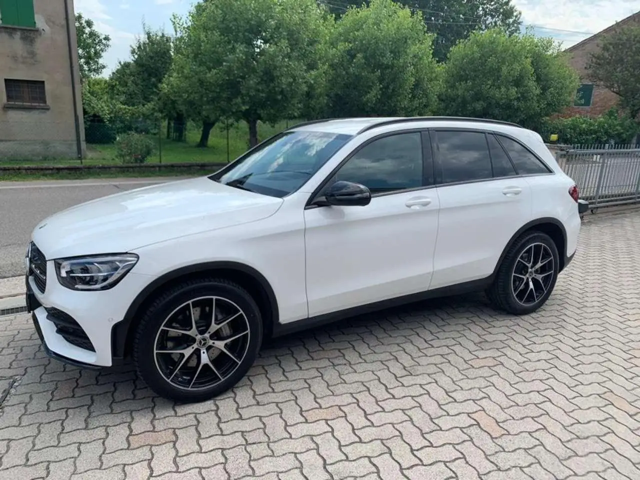 Photo 1 : Mercedes-benz Classe Glc 2019 Hybride