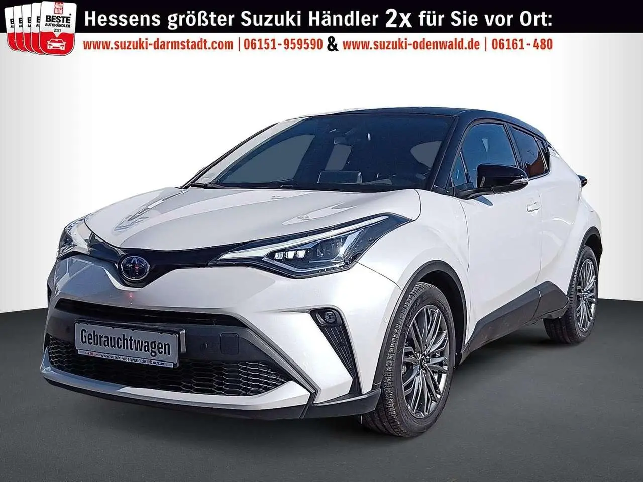 Photo 1 : Toyota C-hr 2022 Hybrid