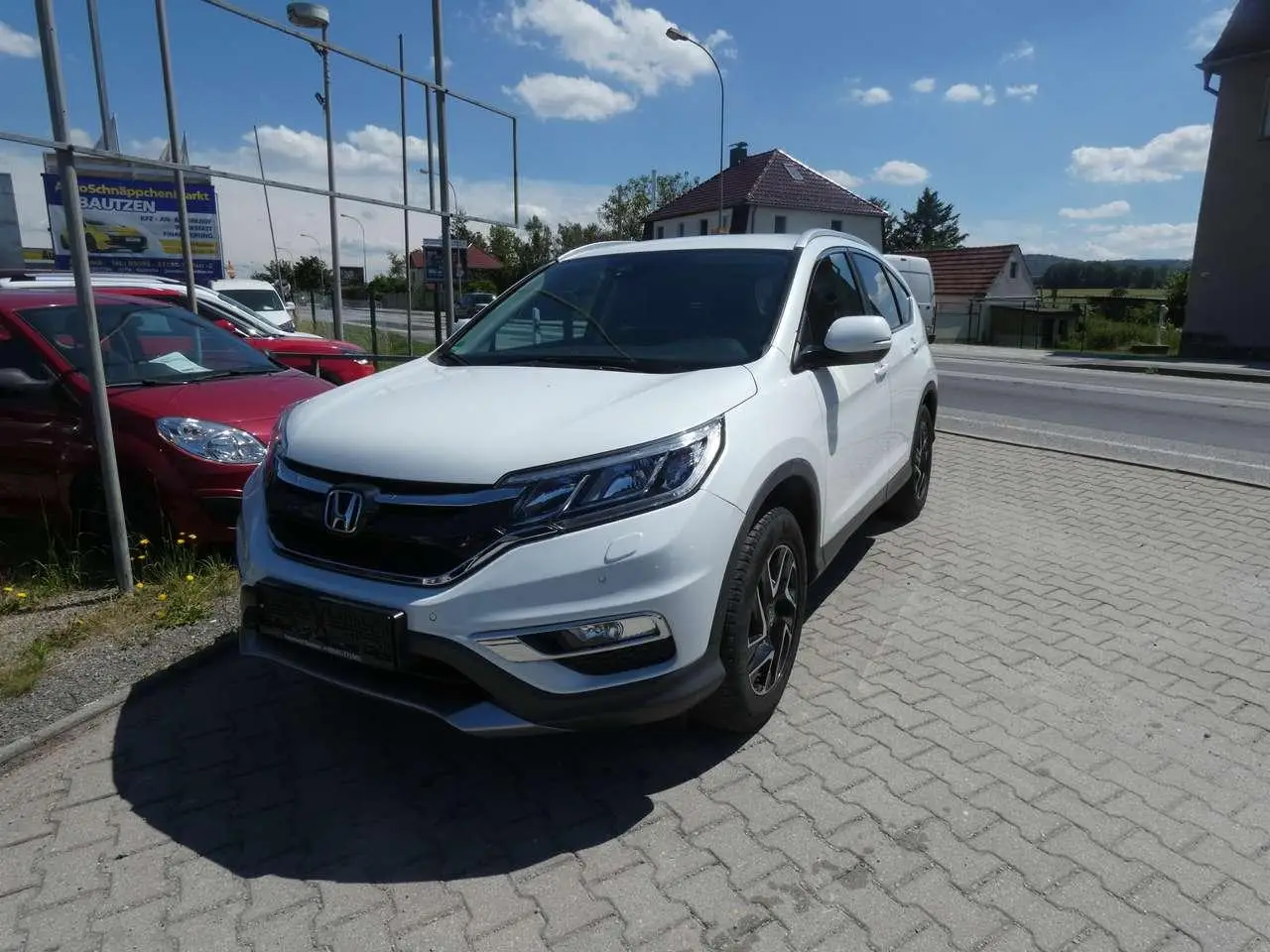 Photo 1 : Honda Cr-v 2018 Essence