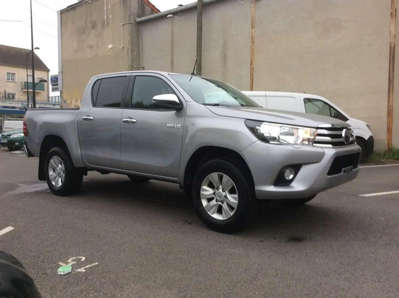 Photo 1 : Toyota Hilux 2020 Diesel