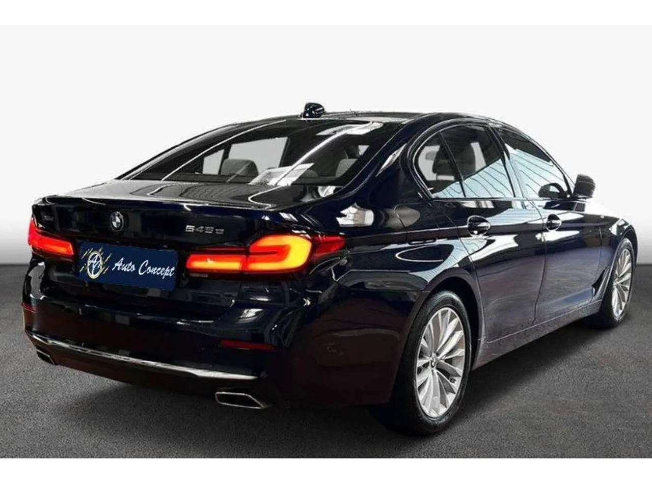 Photo 1 : Bmw Serie 5 2021 Hybrid