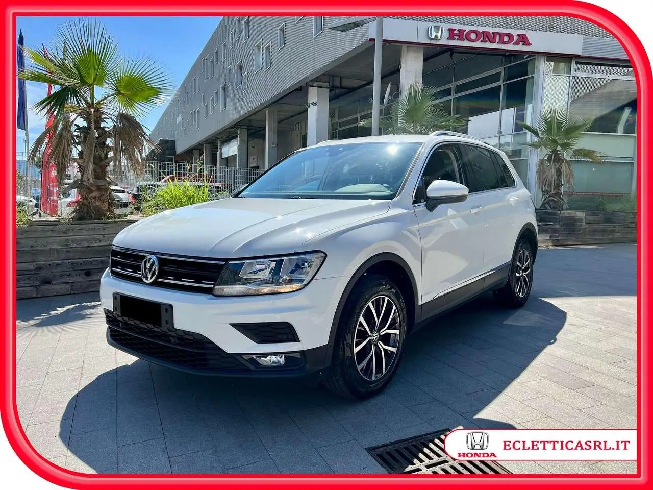 Photo 1 : Volkswagen Tiguan 2017 Diesel