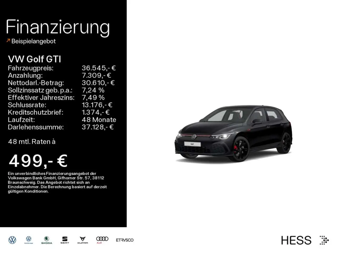 Photo 1 : Volkswagen Golf 2023 Petrol