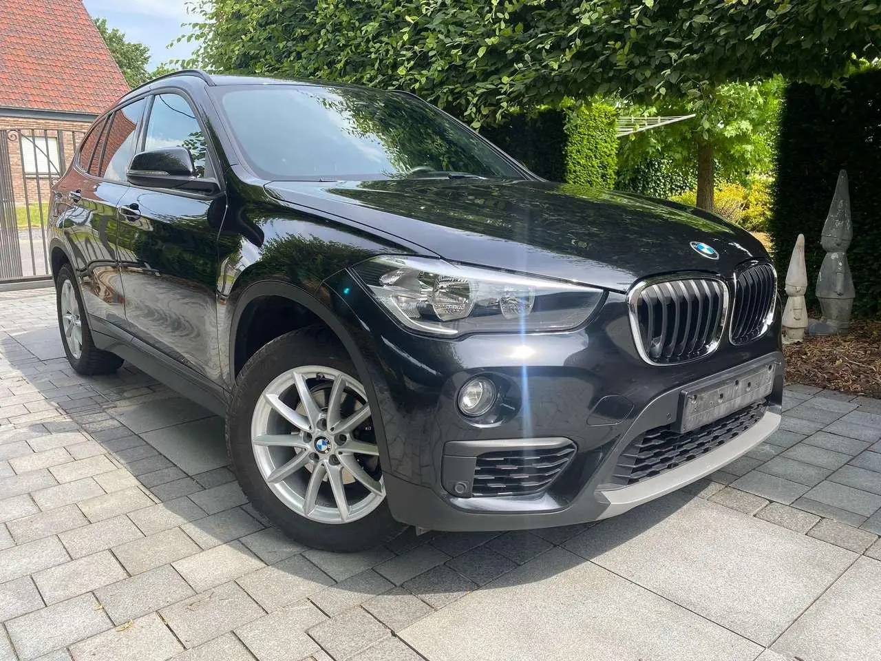 Photo 1 : Bmw X1 2017 Diesel