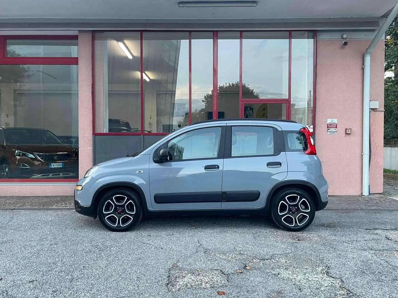 Photo 1 : Fiat Panda 2022 Hybrid