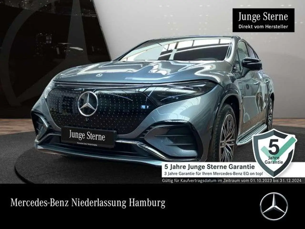 Photo 1 : Mercedes-benz Eqs 2023 Electric