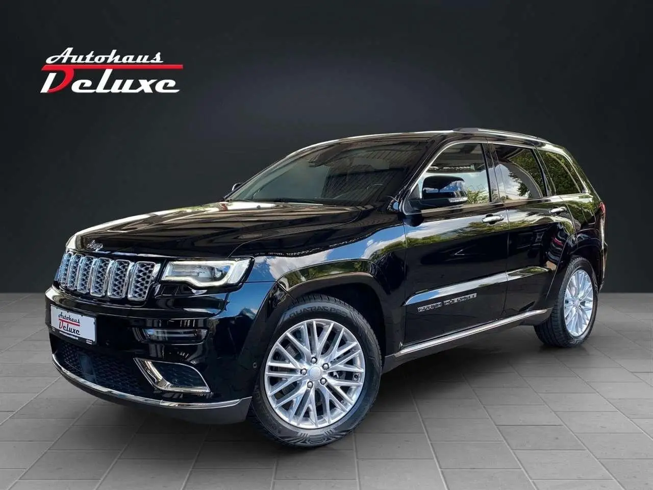 Photo 1 : Jeep Grand Cherokee 2018 Diesel