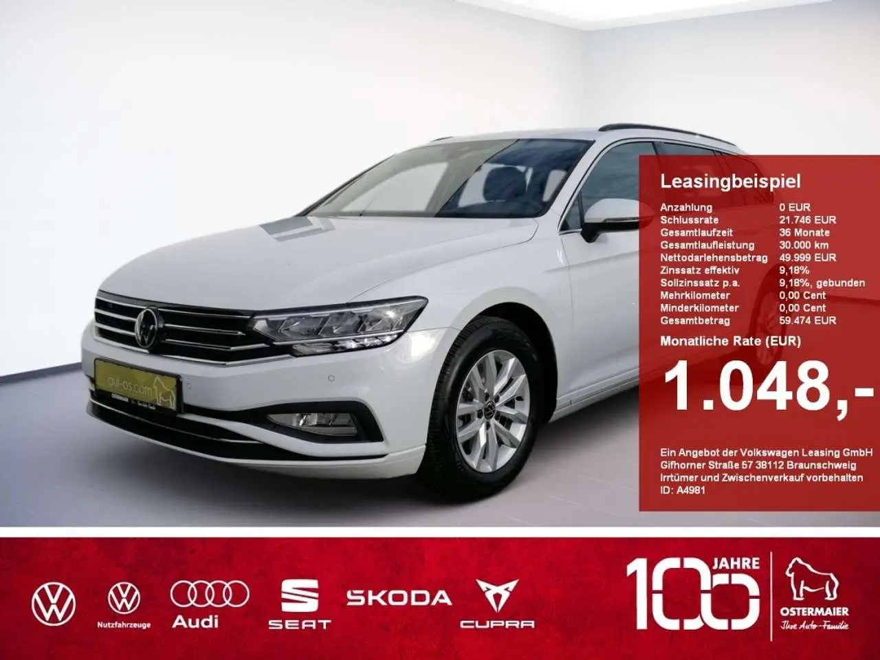 Photo 1 : Volkswagen Passat 2024 Diesel