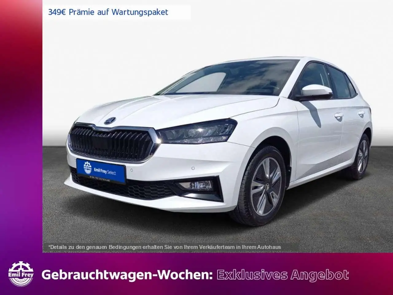 Photo 1 : Skoda Fabia 2023 Essence