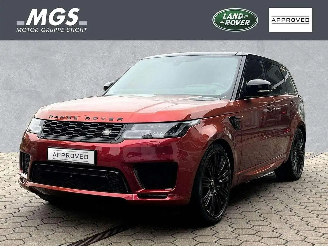 Photo 1 : Land Rover Range Rover Sport 2019 Diesel