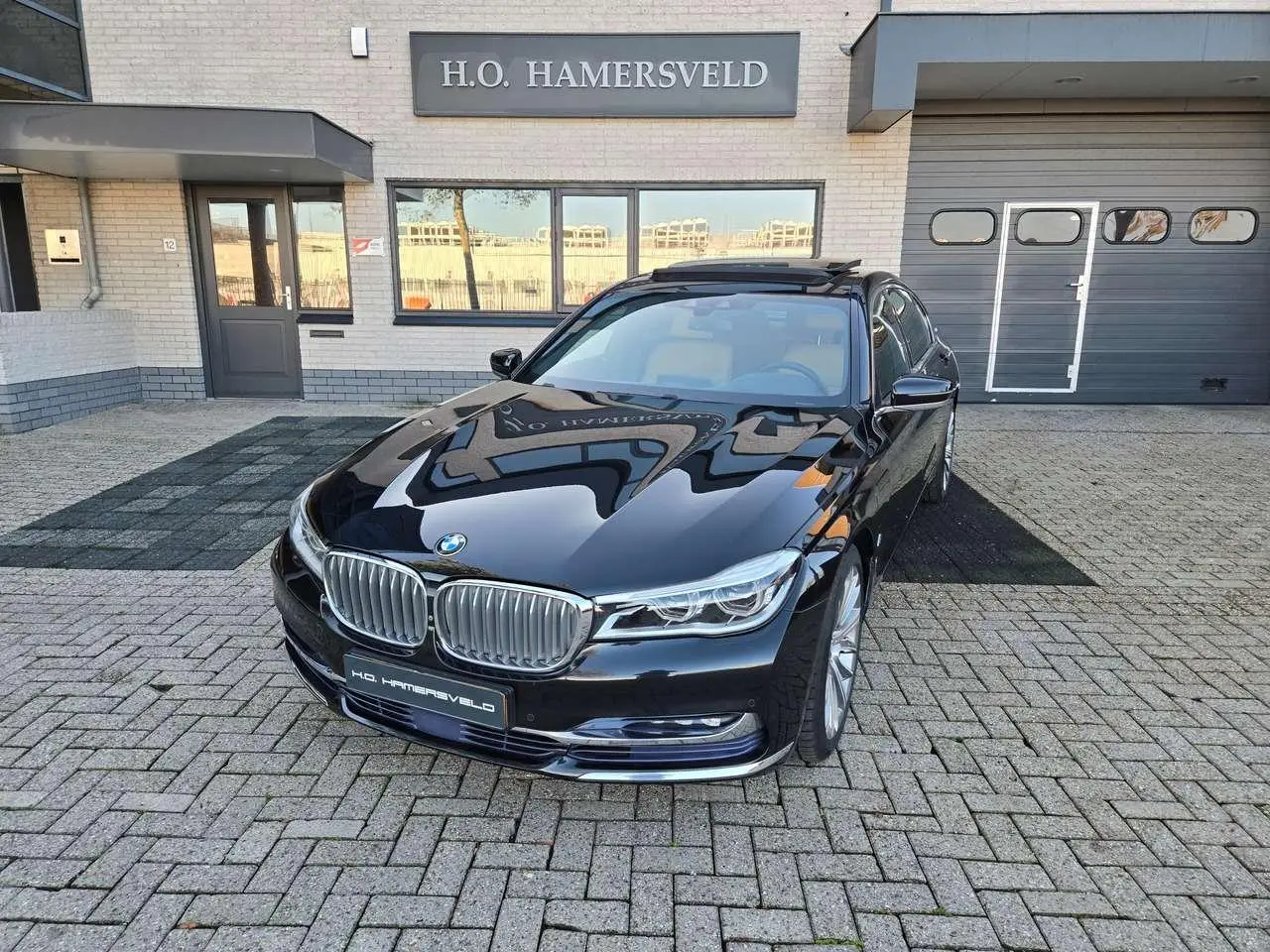 Photo 1 : Bmw Serie 7 2016 Hybride