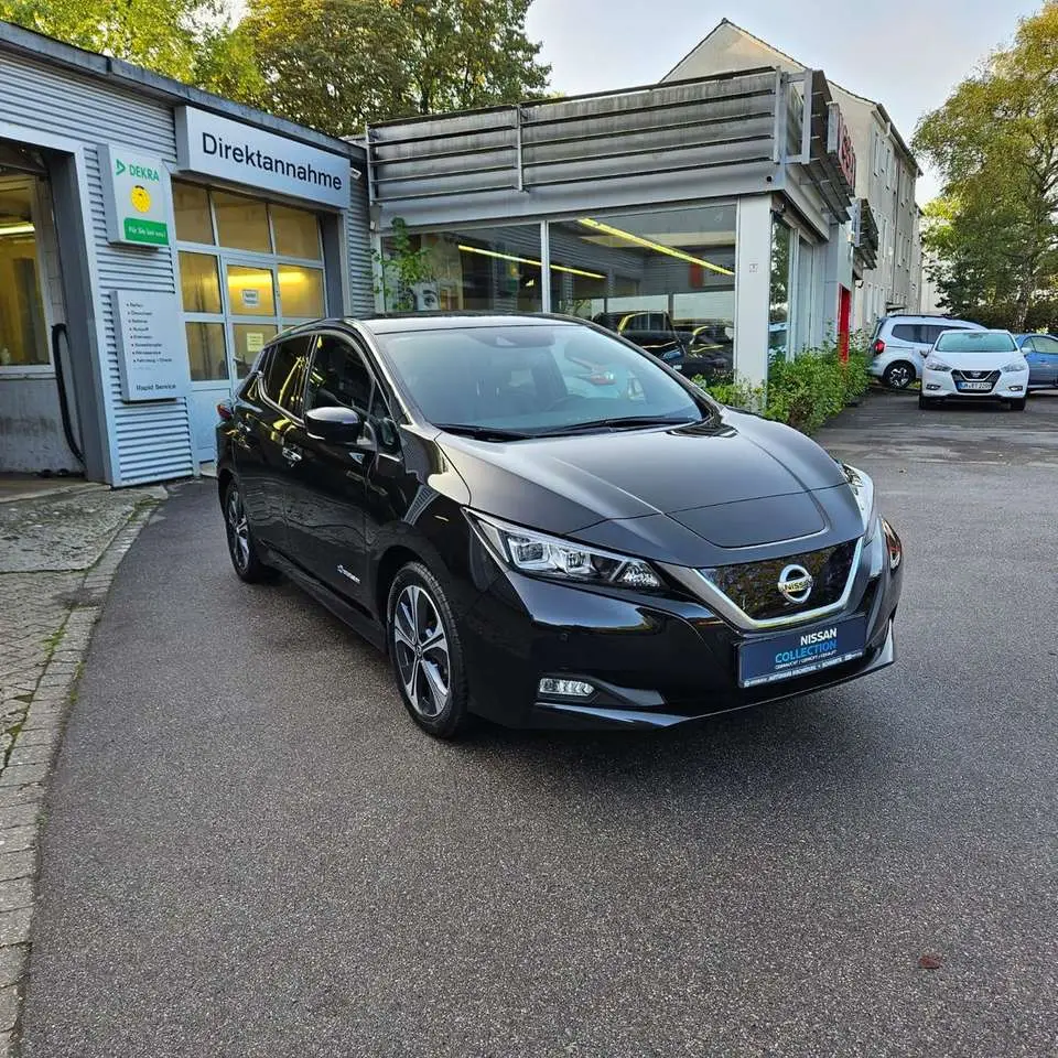 Photo 1 : Nissan Leaf 2019 Électrique