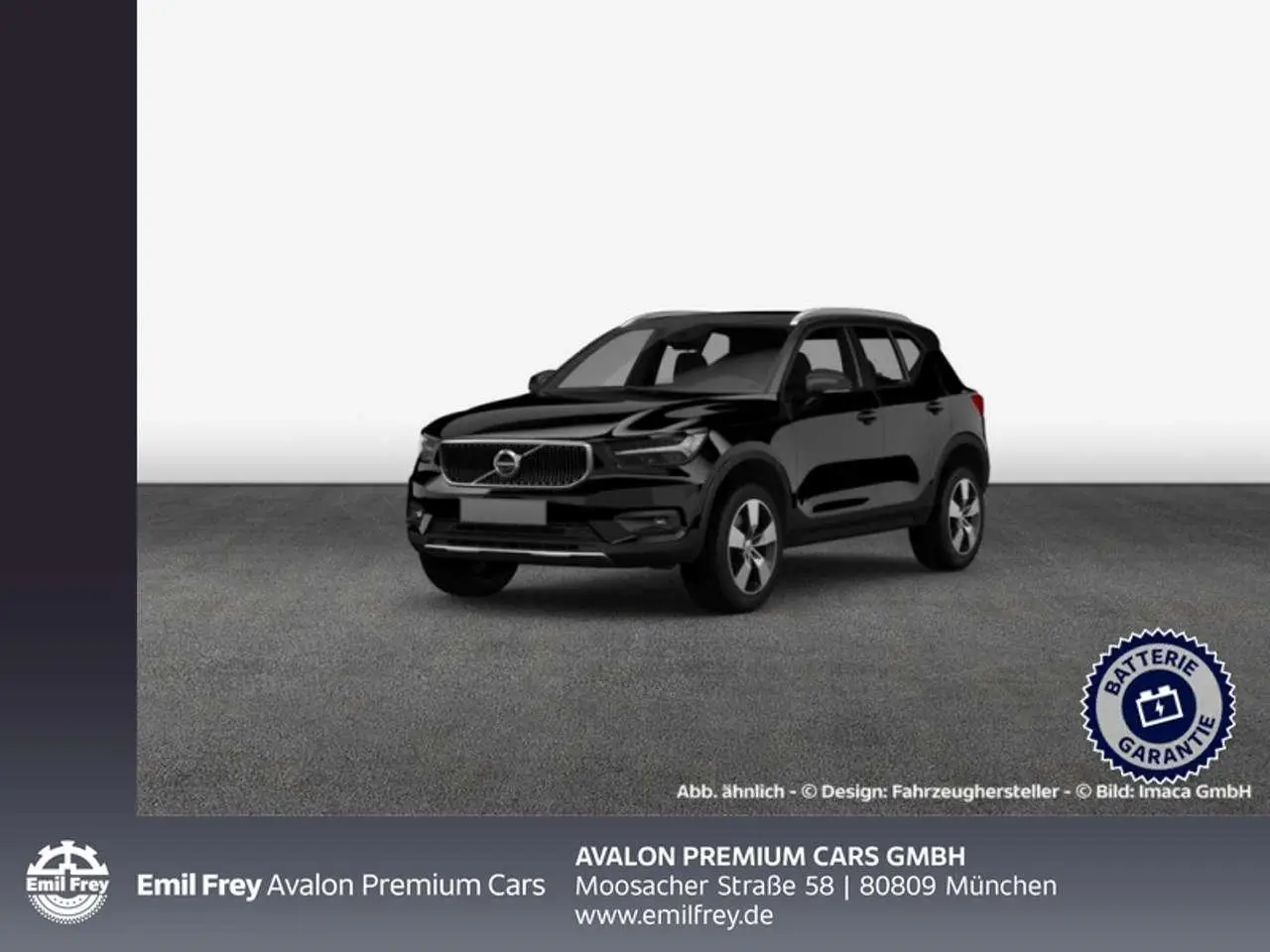 Photo 1 : Volvo Xc40 2021 Hybride