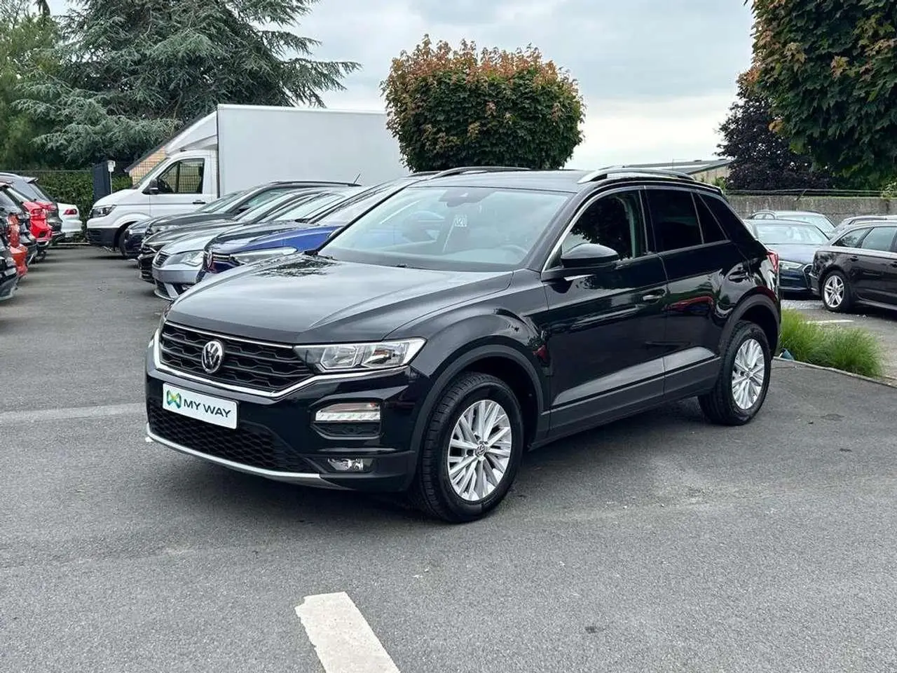 Photo 1 : Volkswagen T-roc 2018 Petrol