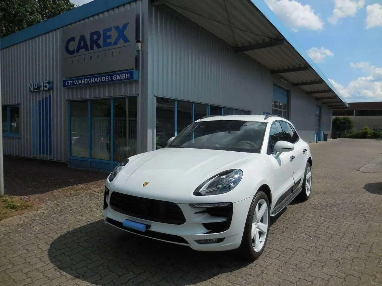 Photo 1 : Porsche Macan 2018 Petrol