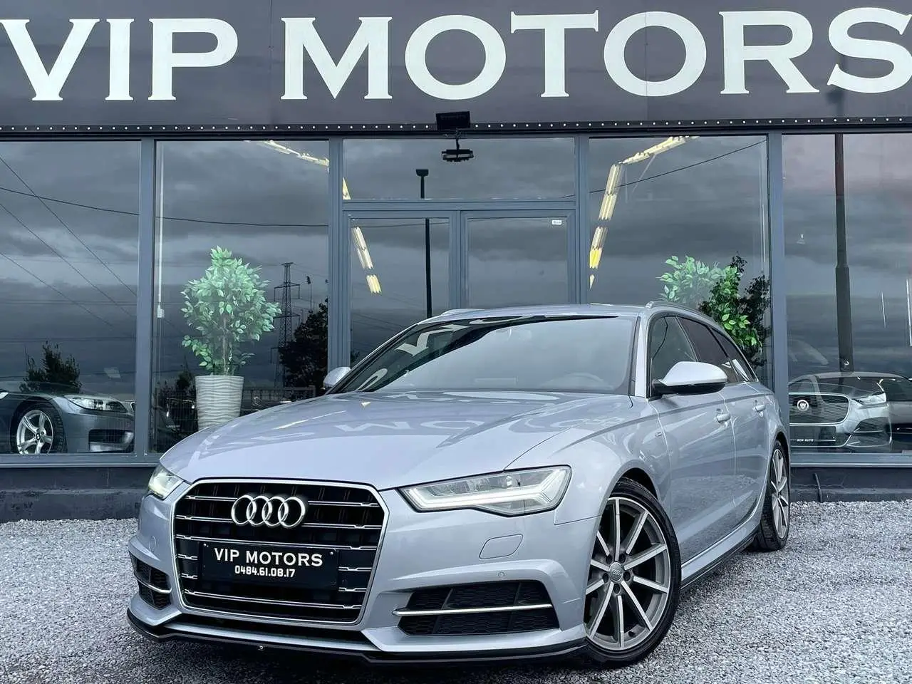 Photo 1 : Audi A6 2017 Diesel